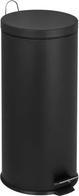 Produktbild von KITCHEN MOVE Abfalleimer für Pedalküchen URBAN 30L - Stahl Schwarz