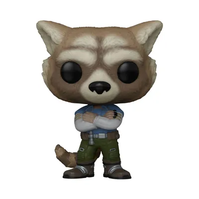 Imagen del producto de Guardianes de la Galaxia Vol. 3 - Edición especial Rocket 1211 - Figura Funko Pop! de vinilo