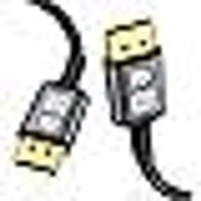 Produktbild von 16K DisplayPort Kabel 2.1, 6M DP Kabel [16K@60Hz, 8K@120Hz, 4K@240Hz, 40Gbps] | Vergoldetes DP-zu-DP-Kabel für Gaming-Monitore, PC | Unterstützt HDR, HDCP, FreeSync, G-Sync, RTX 4090, 7900XTX