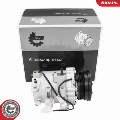 Obrázok produktu pre ESEN SKV Zámok zadných dverí Zámok batožinového priestoru pre FIAT Sedici (FY) Zadné dvere 84SKV100