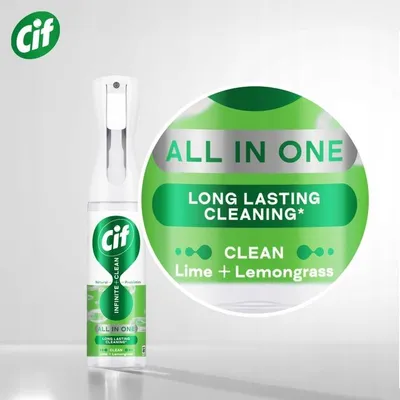 Produktbild von 911149 CIF Spray Clean Lime&Lemon 280ml