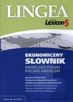 Produktbild von Ekonomiczny slownik angielsko-polski polsko-angielski