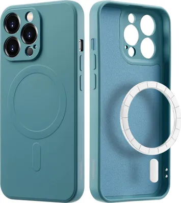 Obrázok produktu pre imoshion Farebný zadný kryt s MagSafe pre Apple iPhone 14 Pro Max - Smoke Green