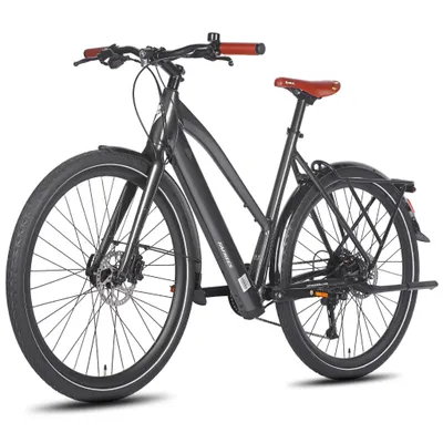 Immagine prodotto di FAFREES F700W Urbana E-bike - Motore 250W Batteria 36VAH Bici in Alluminio - Nero