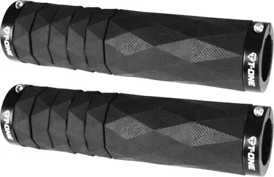 Produktbild von T-ONE T-GP60B Griffe Diamond, 2x Schraubensicherung, 94 bis 134 mm, schwarz (1 Paar)