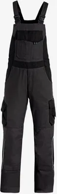 Produktbild von FHB ECKHARD Latzhose, anthrazit-schwarz, 110
