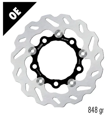 Produktbild von Bremsscheibe Galfer DF784FLW WAVE® schwimmend hinten 220x5mm