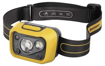 LED pracovní čelovka GP Discovery CHW53, 280 lm