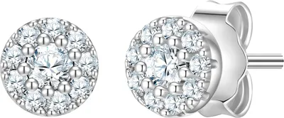 Produktbild von Glanzstücke München Ohrstecker Sterling Silber Zirkonia50084041