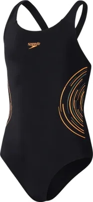 Immagine prodotto di Speedo Placement Muscleback Costume da bagno nero 9-10 anni Ragazze nero 9-10 anni