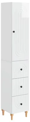 Obrázok produktu pre Sada skríň 2 pcs 33 x 34,5 x 90 cm Kompozitné drevo