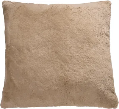 Produktbild von Kissen - 50 x 50 cm - Beige - Polyester - mit Reißverschluss