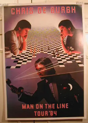 Obrázok produktu pre Chris De Burgh – Plagát – 61 x 86 cm