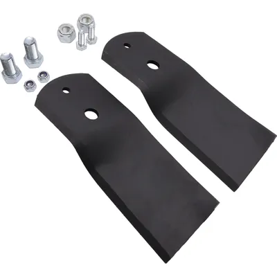 Immagine prodotto di 2 lame per tosaerba da 17 CM + dadi e bulloni (set)