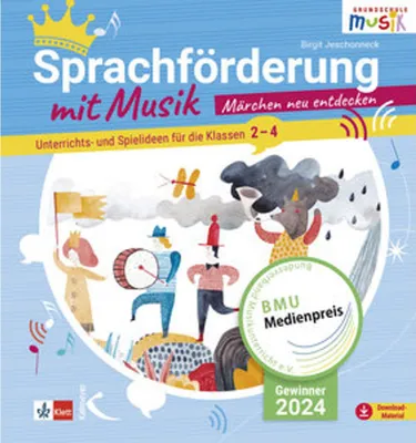 Obrázok produktu pre Sprachförderung mit Musik - Märchen neu entdecken