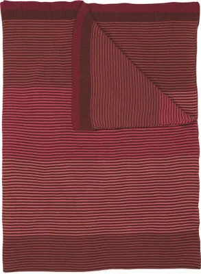 Produktbild von Pip Studio Tagesdecke Blockstripe Farbe Rosa Größe 130 x 170 cm