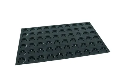 Produktbild von Silikon-Backform Tortelett - mini, 570x380x16