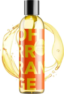 Obrázok produktu pre Masážny olej LOOVARA OH RRRANGE 150 ml s pomarančovou vôňou pre príjemné masáže – prémiový erotický masážny olej