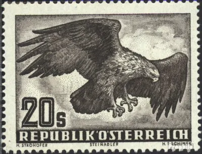 Produktbild von Briefmarken Österreich 1952 Mi 968x (kompl.Ausg.) postfrisch Flugpost-Ausgabe