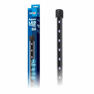 Immagine prodotto di Happet AquaLED Tubo Colore - lampada Led 6W 52cm Happet