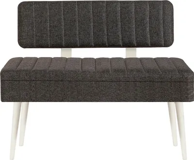 Produktbild von Skye Decor, Vina 1053 - 1 - White, Bank, Weiß, 100 % MELAMINBESCHICHTETE SPANPLATTEN, 90 x 39 x 40 cm