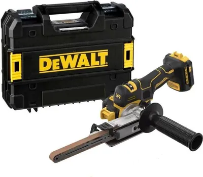 Zdjęcie produktu dla Akumulatorowy Pilnik Taśmowy 13X457Mm, 18V, Serii Xr Dewalt Dcm200Nt-Xj