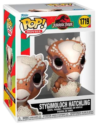 Produktbild von Jurassic Park Stygimoloch-Jungtier-Figur, Sammlerspielzeug