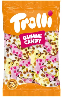 Productafbeelding van Trolli Melkkoe, suiker, fruitgummie, 1 kg zak