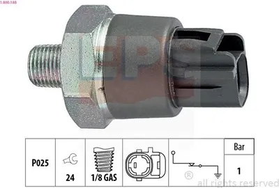 Produktbild von EPS 1.800.188 Öldruckschalter Öldrucksensor für MAZDA CX-5 (KE, GH) für MITSUBISHI COLT VI (Z3A, Z2A)