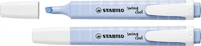Immagine prodotto di STABILO swing cool Pastel evidenziatore 1 pz Punta smussata Blu