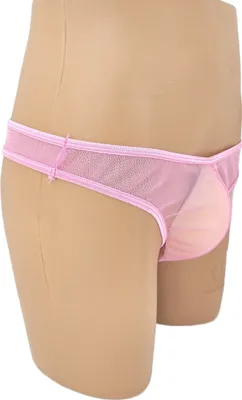 Produktbild von Männer transparent String