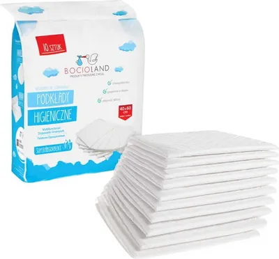 Produktbild von Einwegunterlagen 40x60 cm - 10 Stück / Bocioland