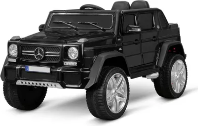 Produktbild von Mercedes Maybach G650s Kinderauto Elektro Auto Kinderfahrzeug Elektroauto Schwarz