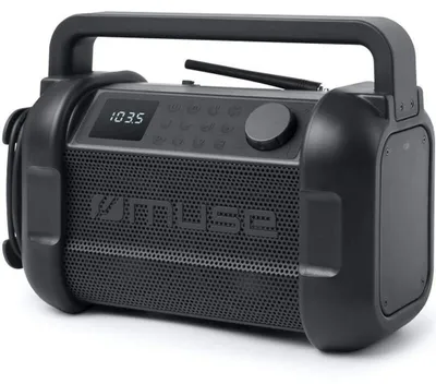 Obrázok produktu pre Muse M-928 FB Rádiový reproduktor Vodotesný Bluetooth Bezdrôtové pripojenie Čierny
