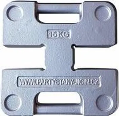 Obrázek produktu pro Závaží stany DSW53-15kg