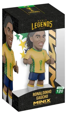 Immagine prodotto di MINIX Football Legends: Leggende dei Mondiali - Brasile - RONALDINHO