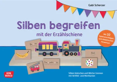 Obrázek produktu pro Silben begreifen mit der Erzählschiene