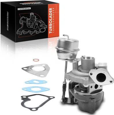 Produktbild von Frankberg 1x Abgasturbolader für Fiat 500 C Fiorino Kasten/MPV Grande Punto Van Panda Ford Lancia Opel