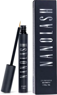 Obrázok produktu pre Sérum na riasy Nanolash Serum 3 ml - posilňovač rias husté a krásne riasy