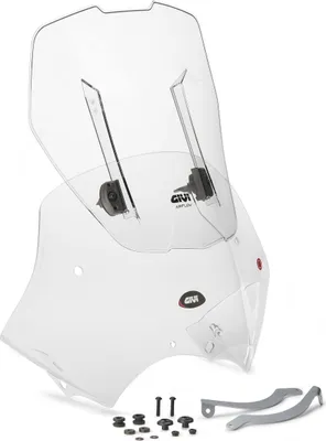 Image de GIVI AF330B AIRFLOW Ecran coulissant transparent interchangeable