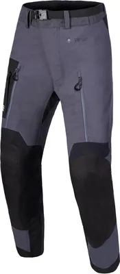 Produktbild von Alpinestars Arenis Gore-Tex wasserdichte Motorrad Textilhose, schwarz/dunkelgrau