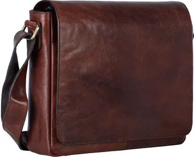 Produktbild von LEONHARD HEYDEN Umhängetasche Schultertasche mit Laptopfach Cambridge Shoulder Bag Redbrown braun