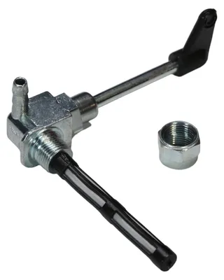 Produktbild von Benzinhahn RMS manuell OEM R121670080 Ref. 254724 für Piaggio/Vespa SI Mofa