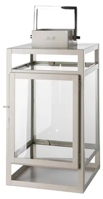 Produktbild von Fink Laterne Kenia Beige (37cm)