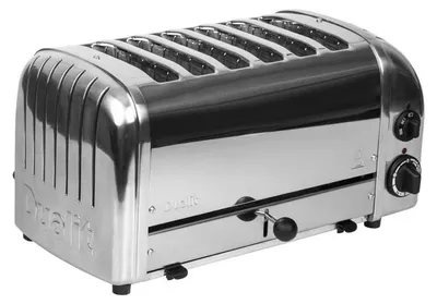 Immagine prodotto di Tostapane 6 slot 3000w in acciaio inox Dualit 60165