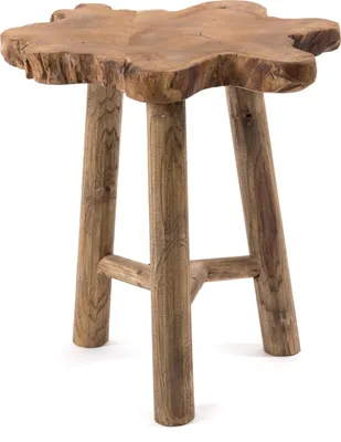 Obrázok produktu pre Stolička "TREE" | Mahagón, 50x40 cm | Stolička na prírodniny