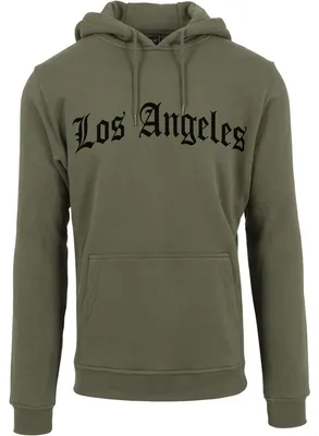 Produktbild von Mister Tee - "Los Angeles" Kapuzenpullover für Herren TN1945 (M) (Oliv)