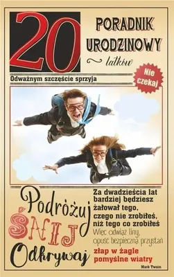 Produktbild von Geburtstagskarte zum 20. Geburtstag – AbCard