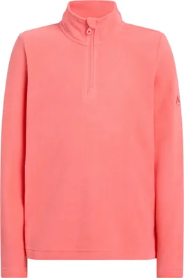 Produktbild von McKINLEY Ki.-Langarmshirt Amarillo HZ FL J RED LIGHT RED LIGHT 152