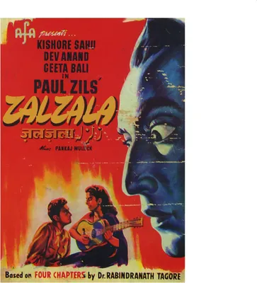 Produktbild von Postkarte - Bollywood - Zalzala 1952